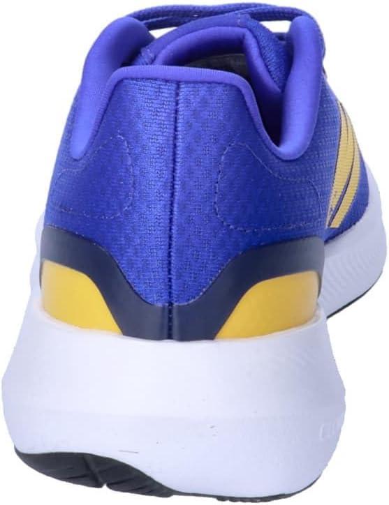 imageadidas Mens Run Falcon 30 ShoeLucid Blue Spark Dark Blue