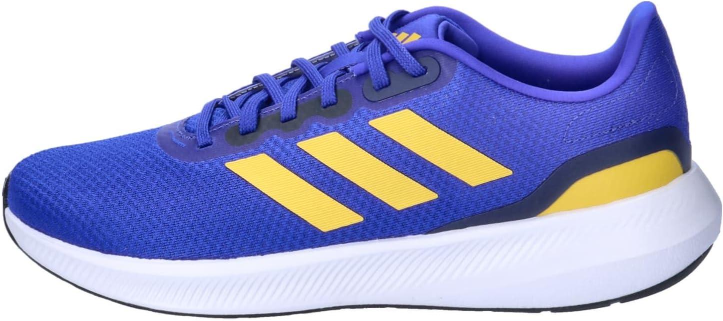 imageadidas Mens Run Falcon 30 ShoeLucid Blue Spark Dark Blue