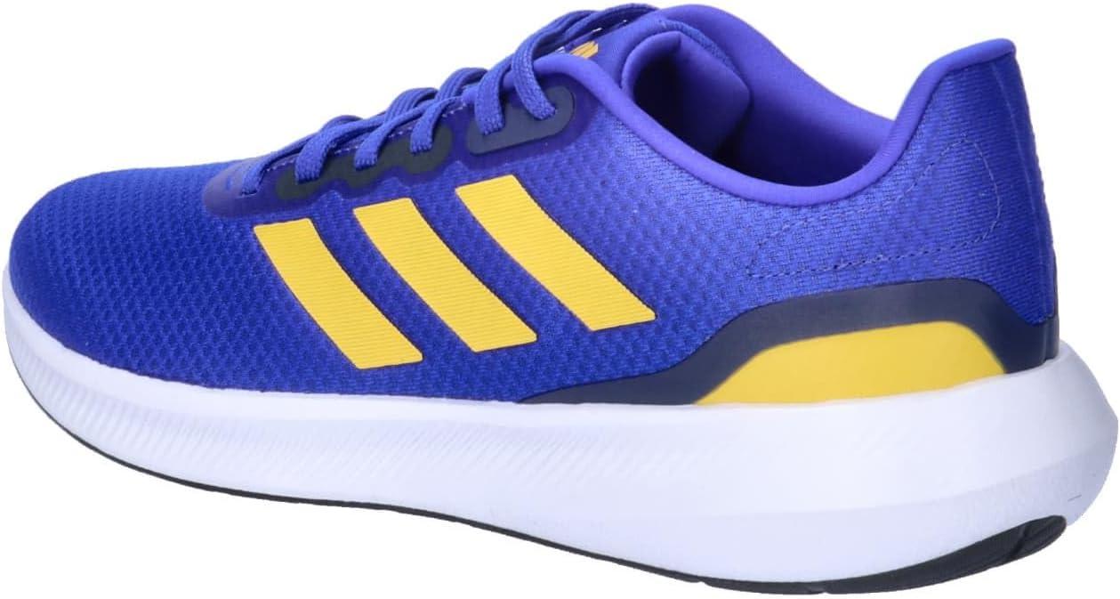 imageadidas Mens Run Falcon 30 ShoeLucid Blue Spark Dark Blue