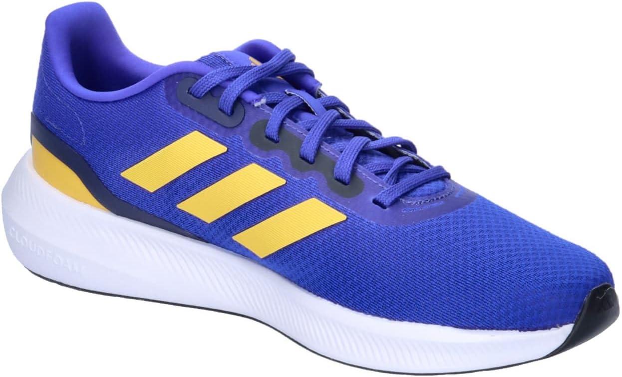 imageadidas Mens Run Falcon 30 ShoeLucid Blue Spark Dark Blue