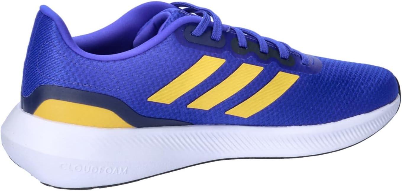 imageadidas Mens Run Falcon 30 ShoeLucid Blue Spark Dark Blue