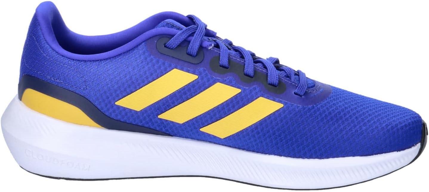 imageadidas Mens Run Falcon 30 ShoeLucid Blue Spark Dark Blue