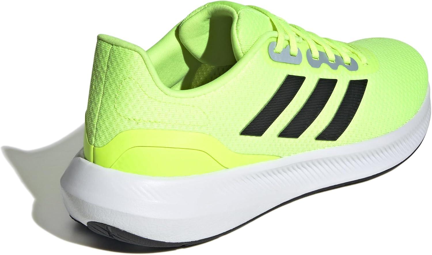 imageadidas Mens Run Falcon 30 ShoeLuclemCblackFtwwht