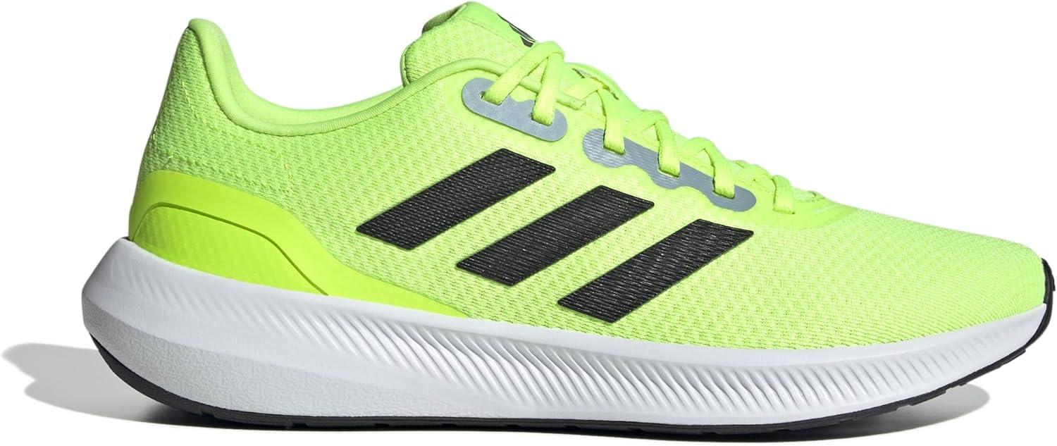 imageadidas Mens Run Falcon 30 ShoeLuclemCblackFtwwht