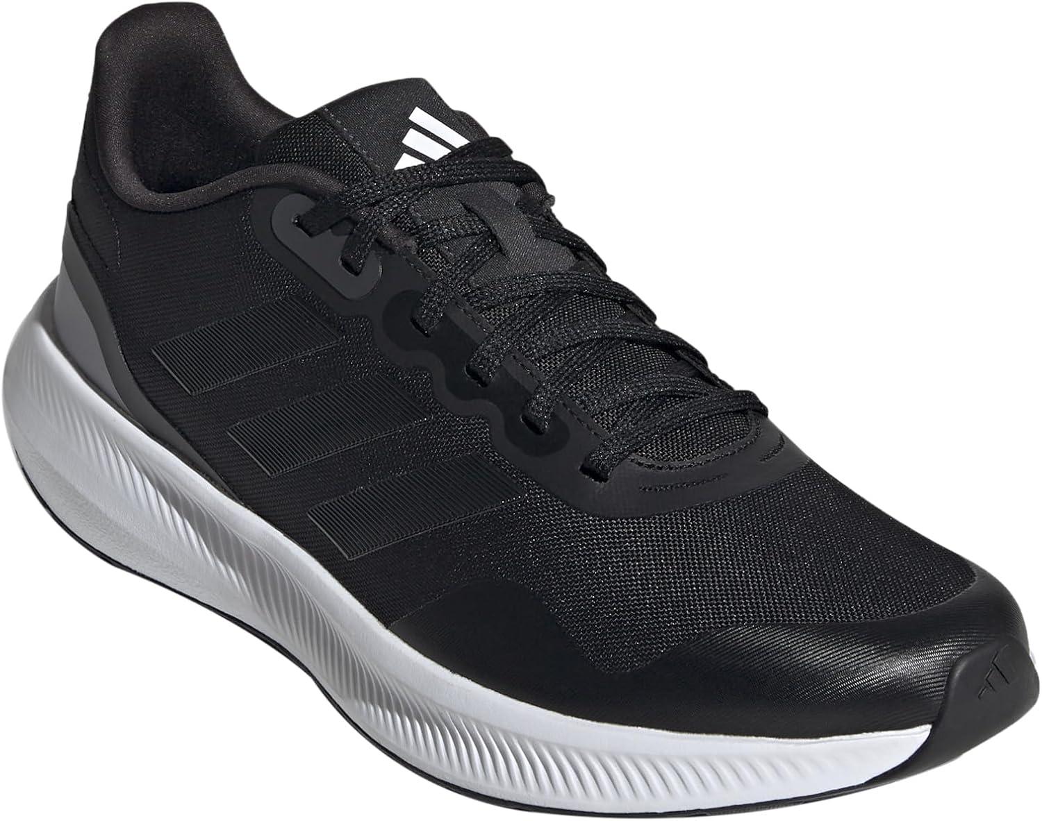 imageadidas Mens Run Falcon 30 ShoeOlive Strata Iron Metallic Orbit Grey