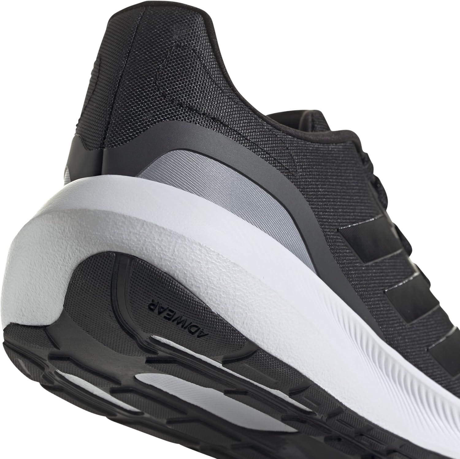 imageadidas Mens Run Falcon 30 ShoeOlive Strata Iron Metallic Orbit Grey