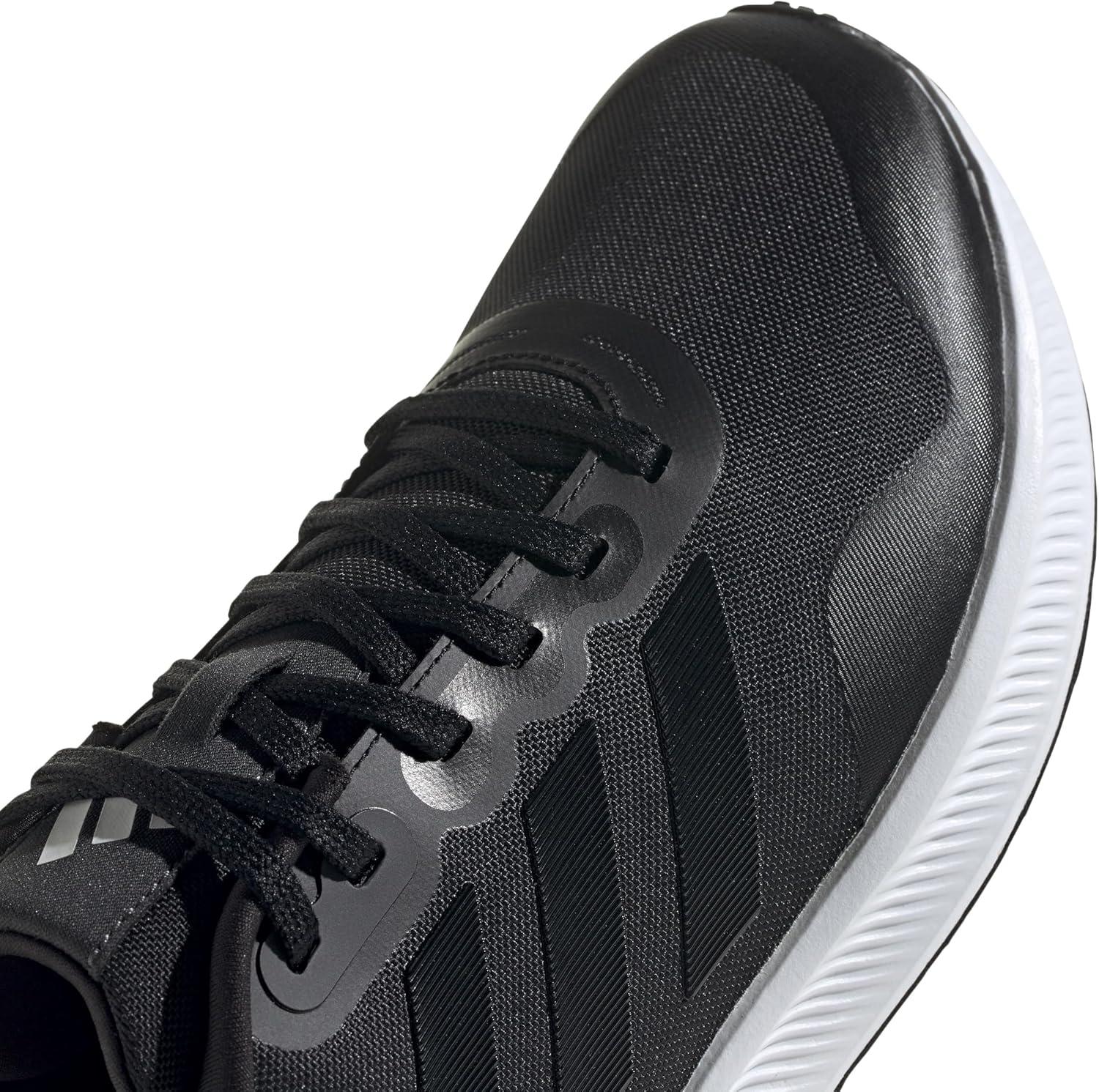 imageadidas Mens Run Falcon 30 ShoeOlive Strata Iron Metallic Orbit Grey