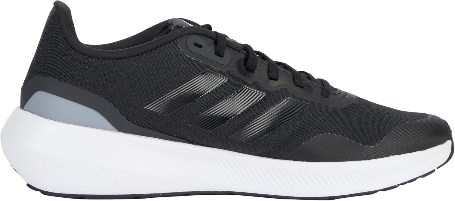 imageadidas Mens Run Falcon 30 ShoeOlive Strata Iron Metallic Orbit Grey