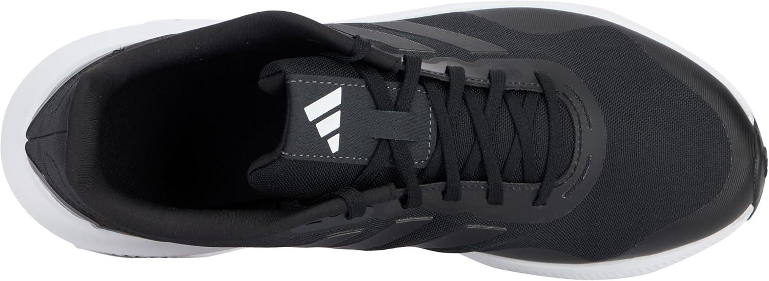 imageadidas Mens Run Falcon 30 ShoeOlive Strata Iron Metallic Orbit Grey
