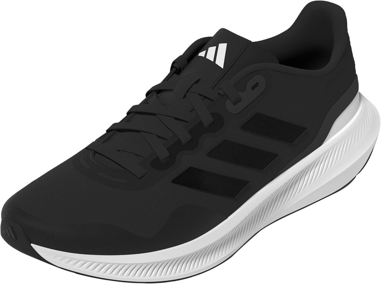 imageadidas Mens Run Falcon 30 ShoeOlive Strata Iron Metallic Orbit Grey