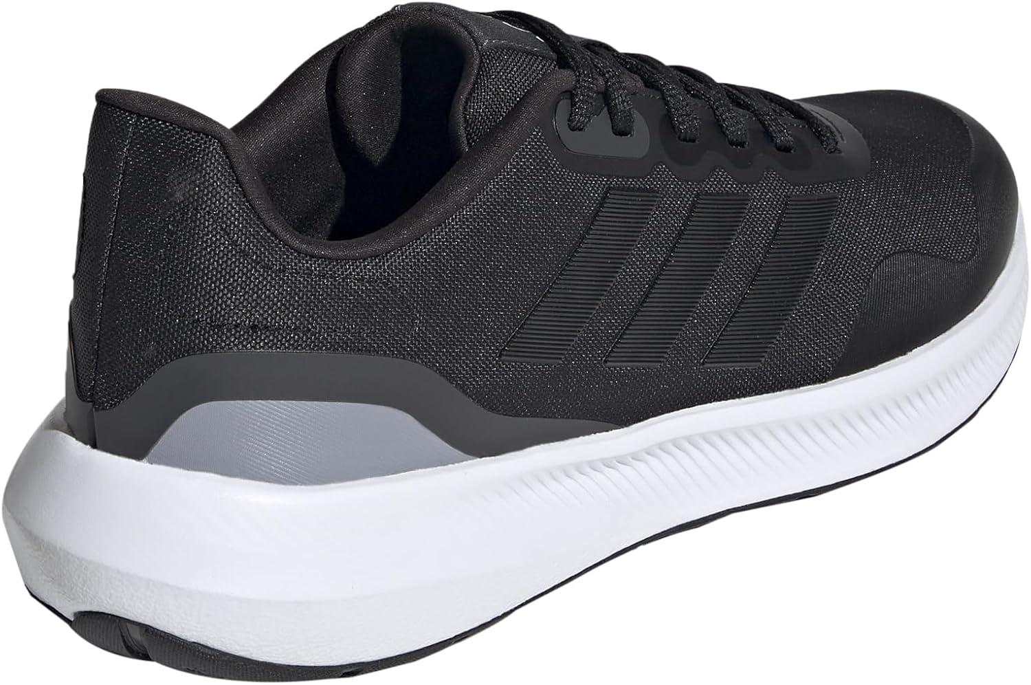 imageadidas Mens Run Falcon 30 ShoeOlive Strata Iron Metallic Orbit Grey