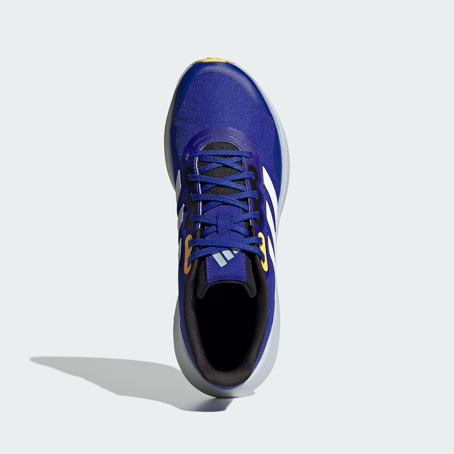 imageadidas Mens Run Falcon 30 ShoePurple Preloved Fig