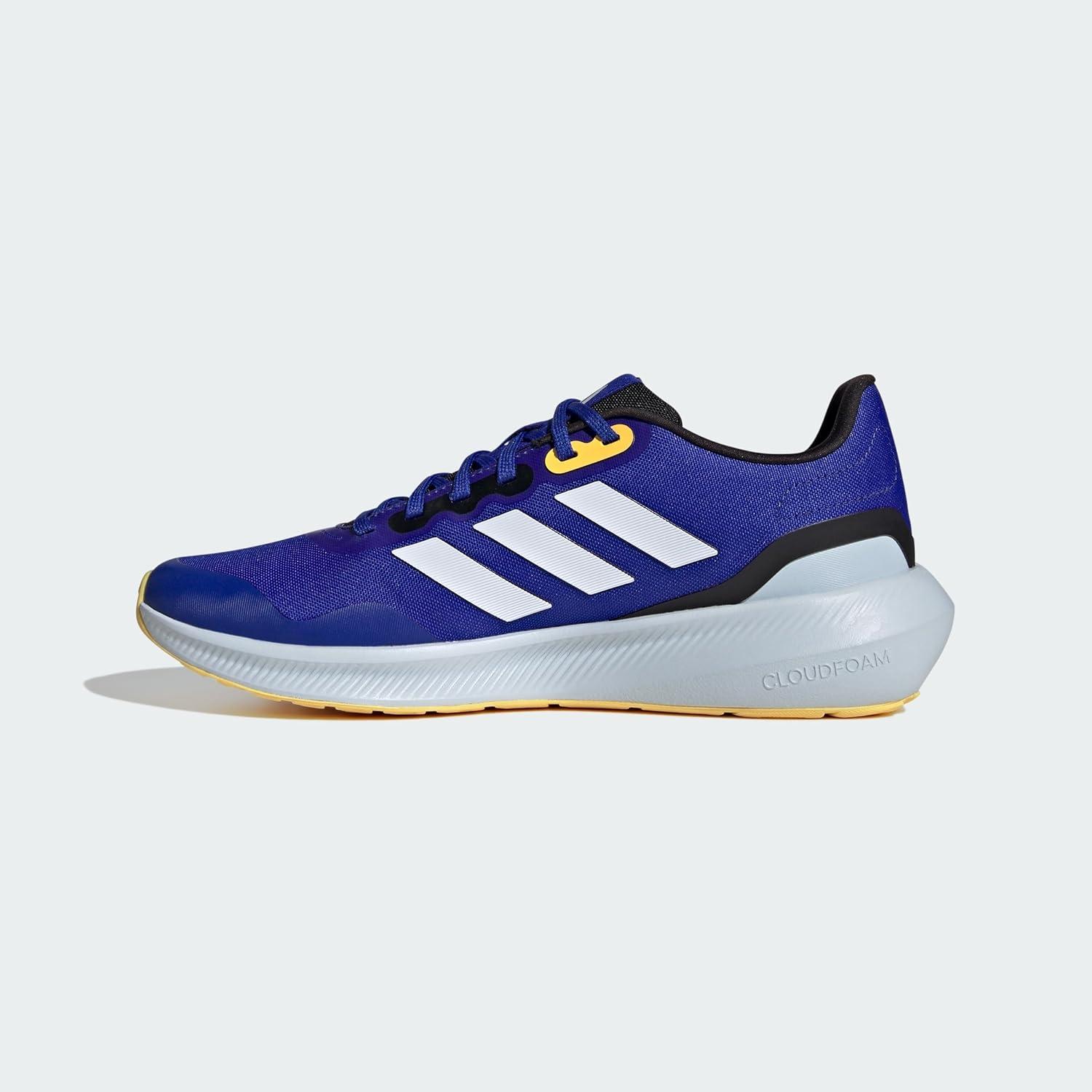 imageadidas Mens Run Falcon 30 ShoePurple Preloved Fig