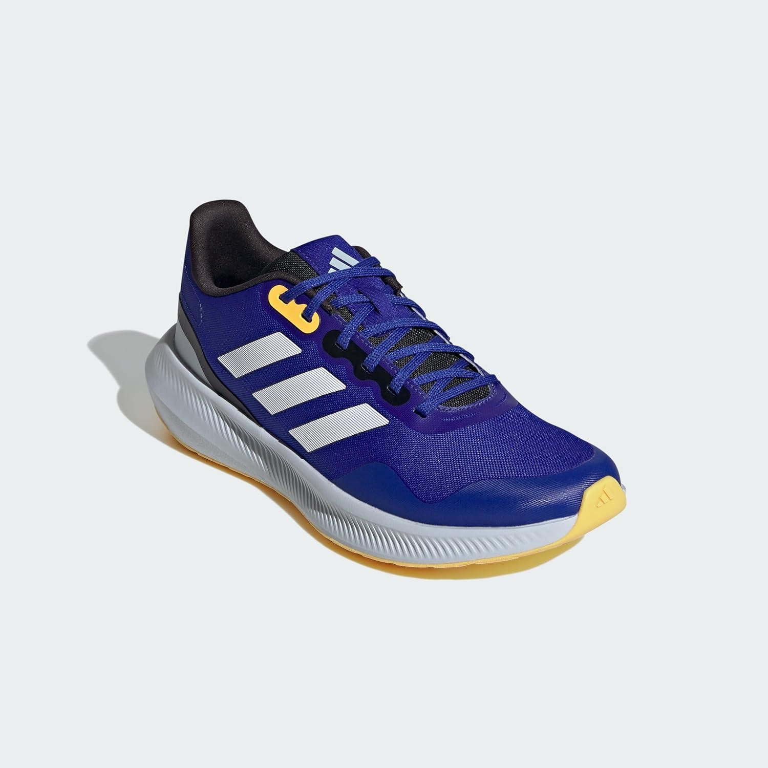 imageadidas Mens Run Falcon 30 ShoePurple Preloved Fig