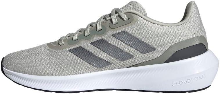 imageadidas Mens Run Falcon 30 ShoePutty GreyIron MetallicSilver Pebble