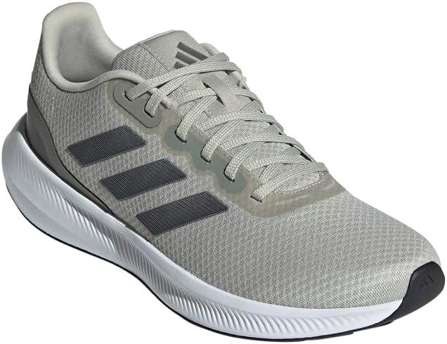 imageadidas Mens Run Falcon 30 ShoePutty GreyIron MetallicSilver Pebble