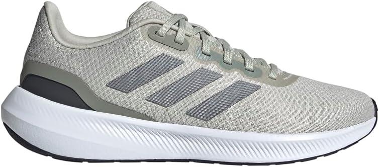 imageadidas Mens Run Falcon 30 ShoePutty GreyIron MetallicSilver Pebble