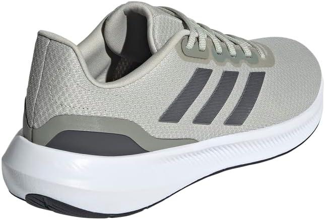 imageadidas Mens Run Falcon 30 ShoePutty GreyIron MetallicSilver Pebble