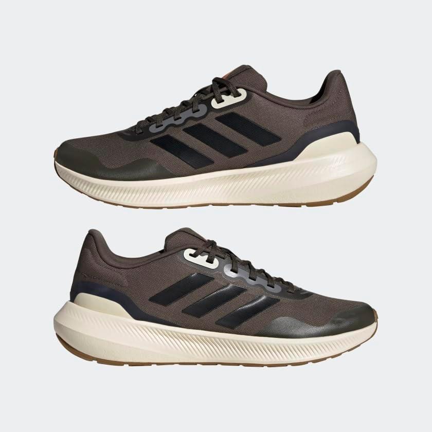 imageadidas Mens Run Falcon 30 ShoeShadow OliveCore BlackBronze Strat