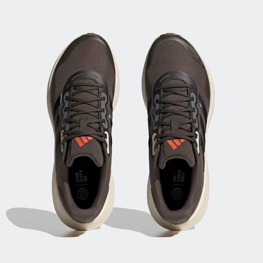 imageadidas Mens Run Falcon 30 ShoeShadow OliveCore BlackBronze Strat