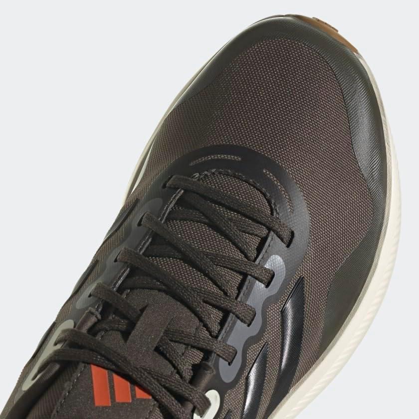 imageadidas Mens Run Falcon 30 ShoeShadow OliveCore BlackBronze Strat