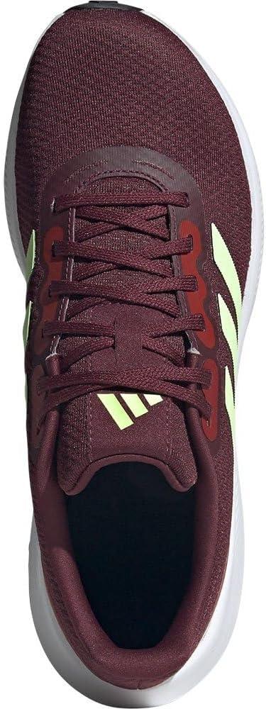 imageadidas Mens Run Falcon 30 ShoeShadow Red Green Spark Better Scarlet