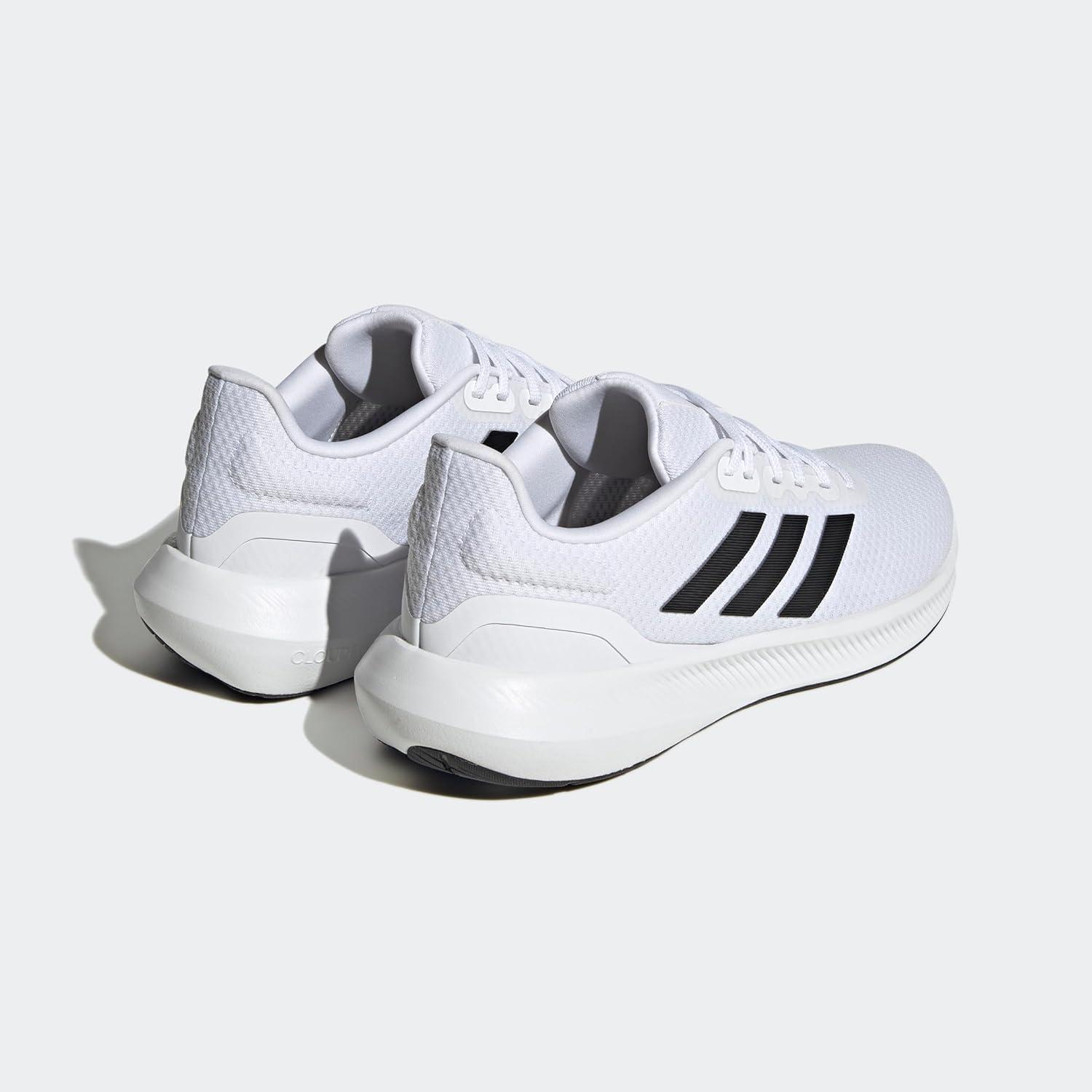 imageadidas Mens Run Falcon 30 ShoeWhite Ftwr White Core Black Ftwr White