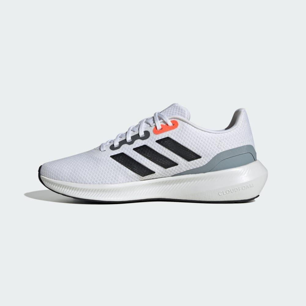 imageadidas Mens Run Falcon 30 ShoeWhiteBlackCrystal White