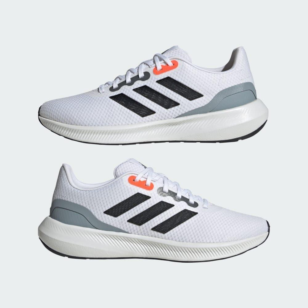 imageadidas Mens Run Falcon 30 ShoeWhiteBlackCrystal White