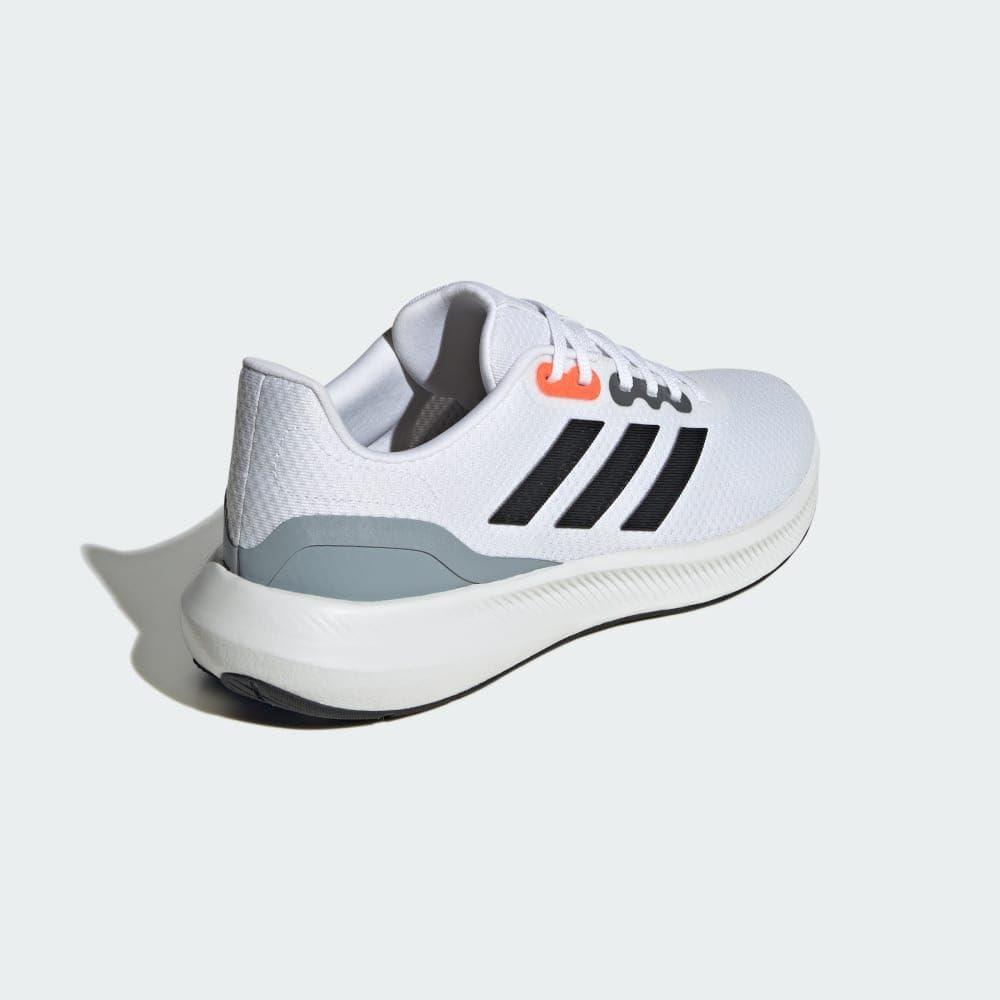 imageadidas Mens Run Falcon 30 ShoeWhiteBlackCrystal White