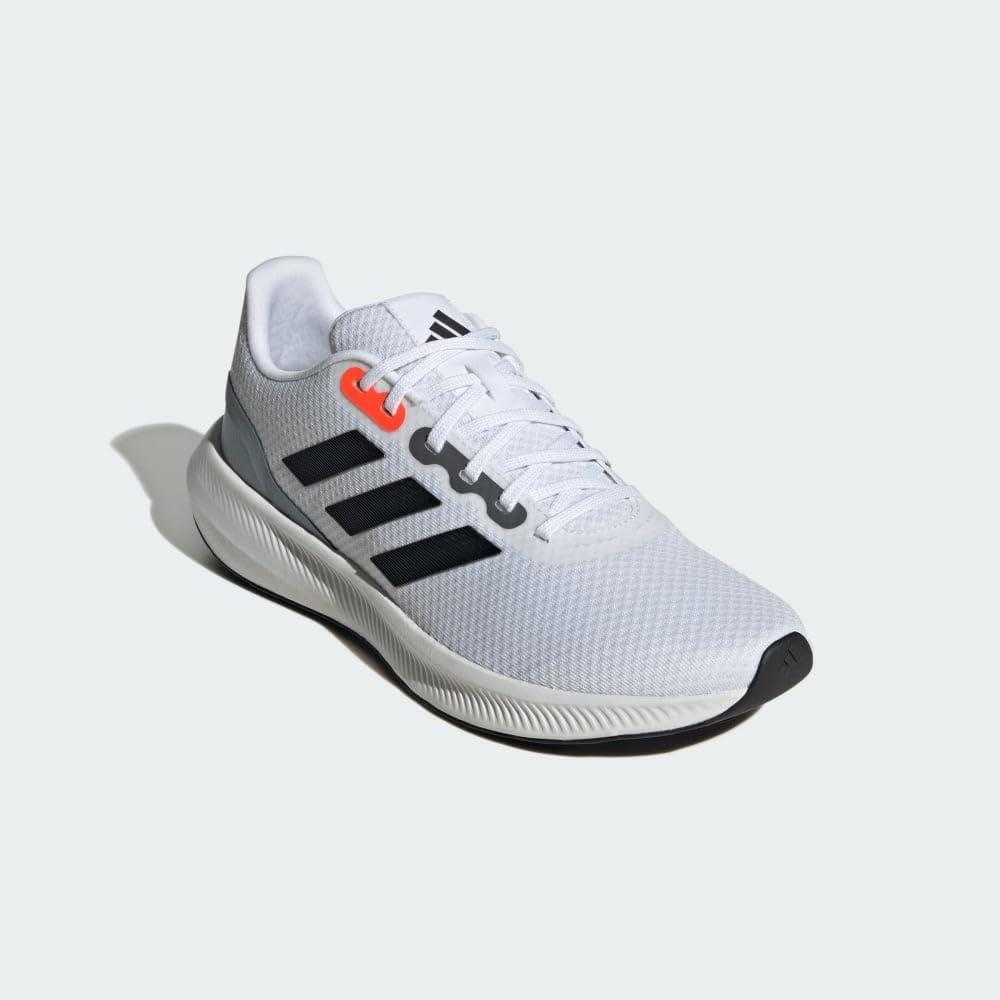 imageadidas Mens Run Falcon 30 ShoeWhiteBlackCrystal White