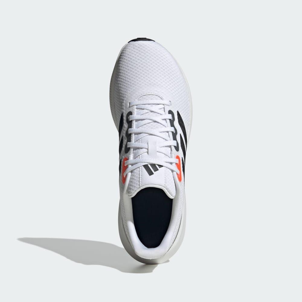 imageadidas Mens Run Falcon 30 ShoeWhiteBlackCrystal White
