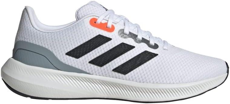 imageadidas Mens Run Falcon 30 ShoeWhiteBlackCrystal White