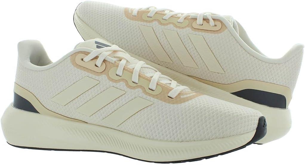 imageadidas Mens Run Falcon 30 ShoeWonder WhiteWonder WhiteCrystal Sand