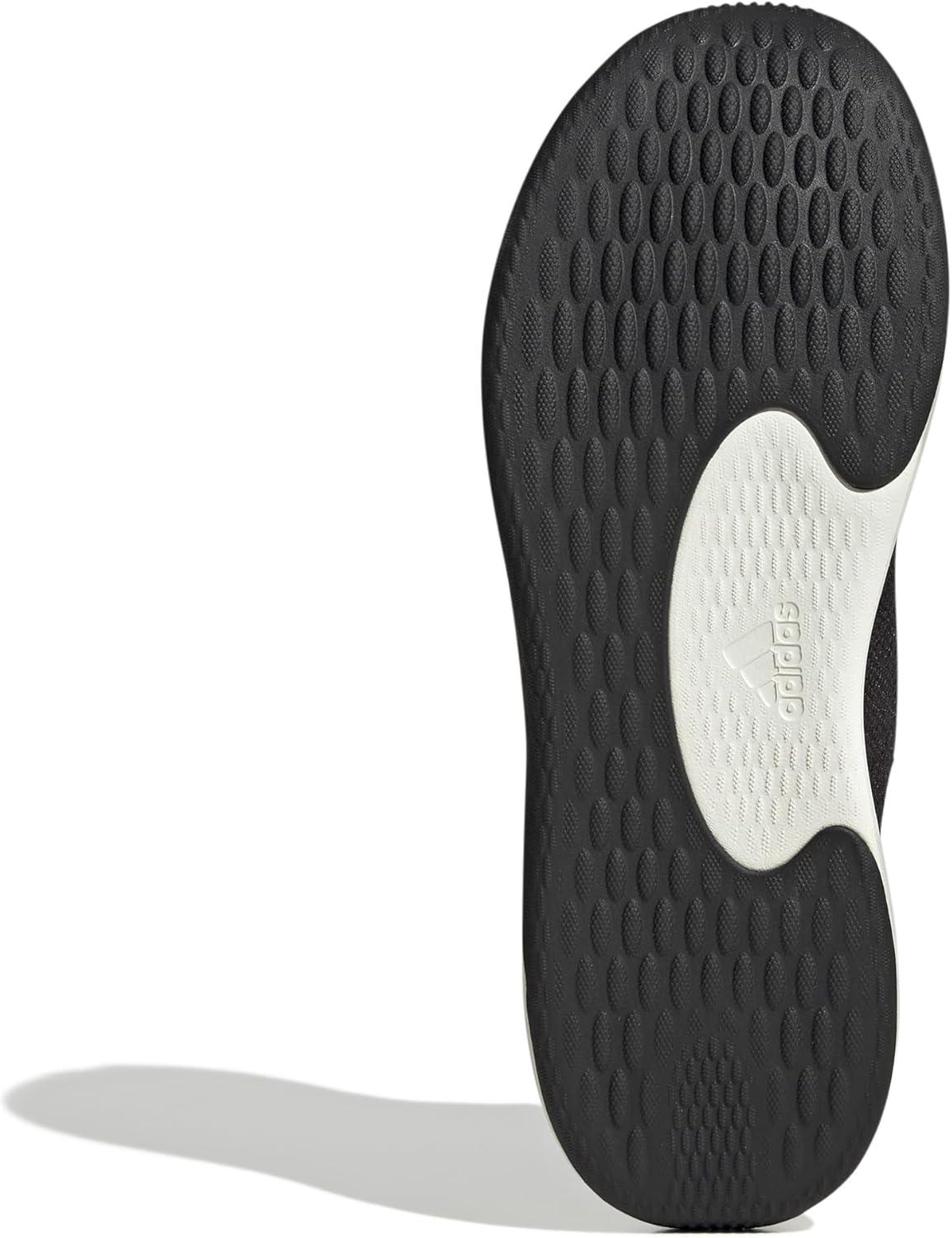 imageadidas Womens Cloudfoam Pure SneakerBlackBlackGrey