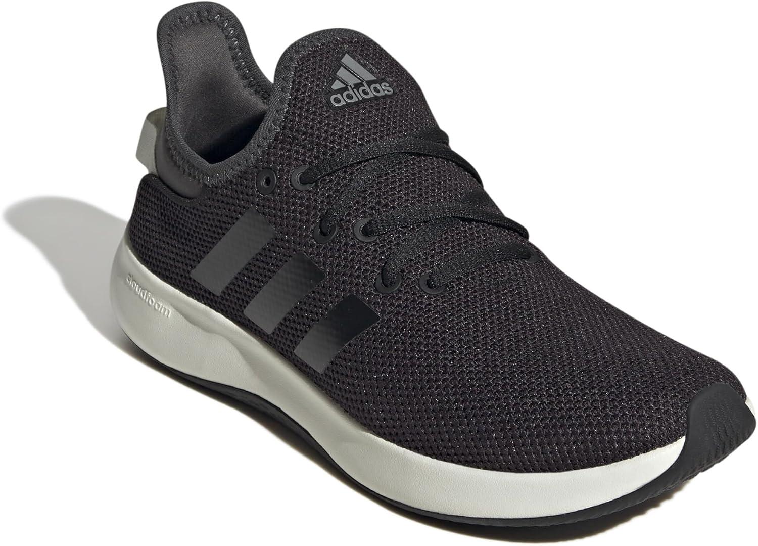 imageadidas Womens Cloudfoam Pure SneakerBlackBlackGrey