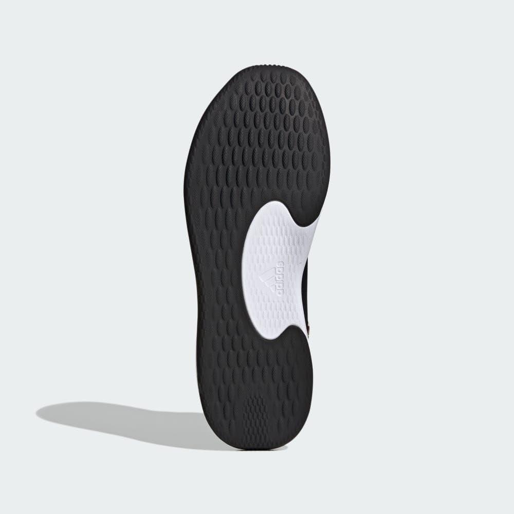 imageadidas Womens Cloudfoam Pure SneakerBlackBlackPulse Lime