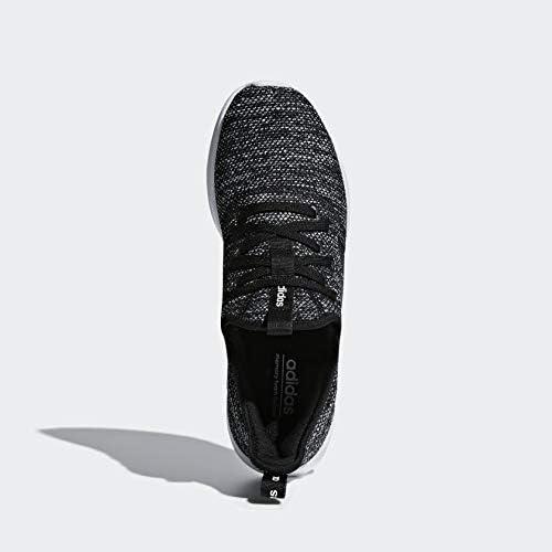 imageadidas Womens Cloudfoam Pure SneakerBlackBlackWhite