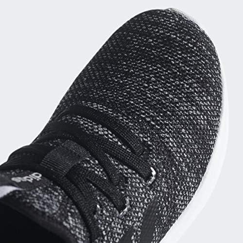 imageadidas Womens Cloudfoam Pure SneakerBlackBlackWhite