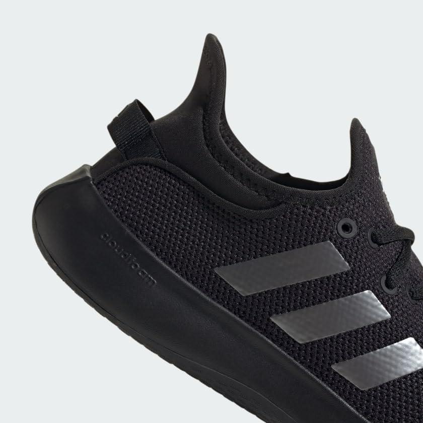 imageadidas Womens Cloudfoam Pure SneakerBlackIron MetallicBlack