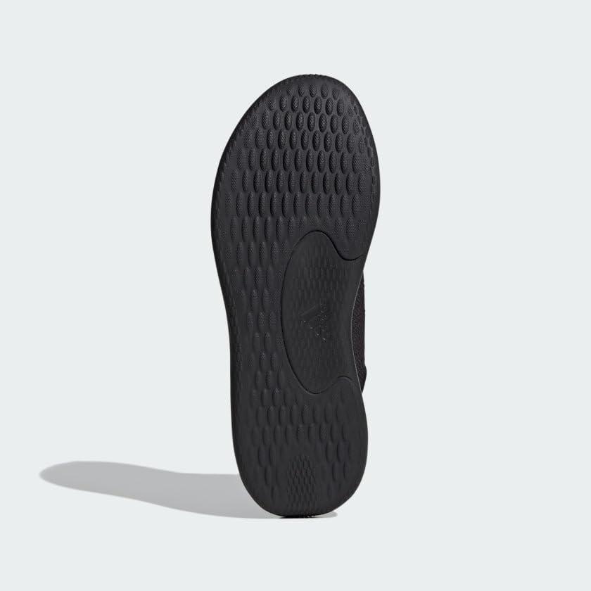 imageadidas Womens Cloudfoam Pure SneakerBlackIron MetallicBlack