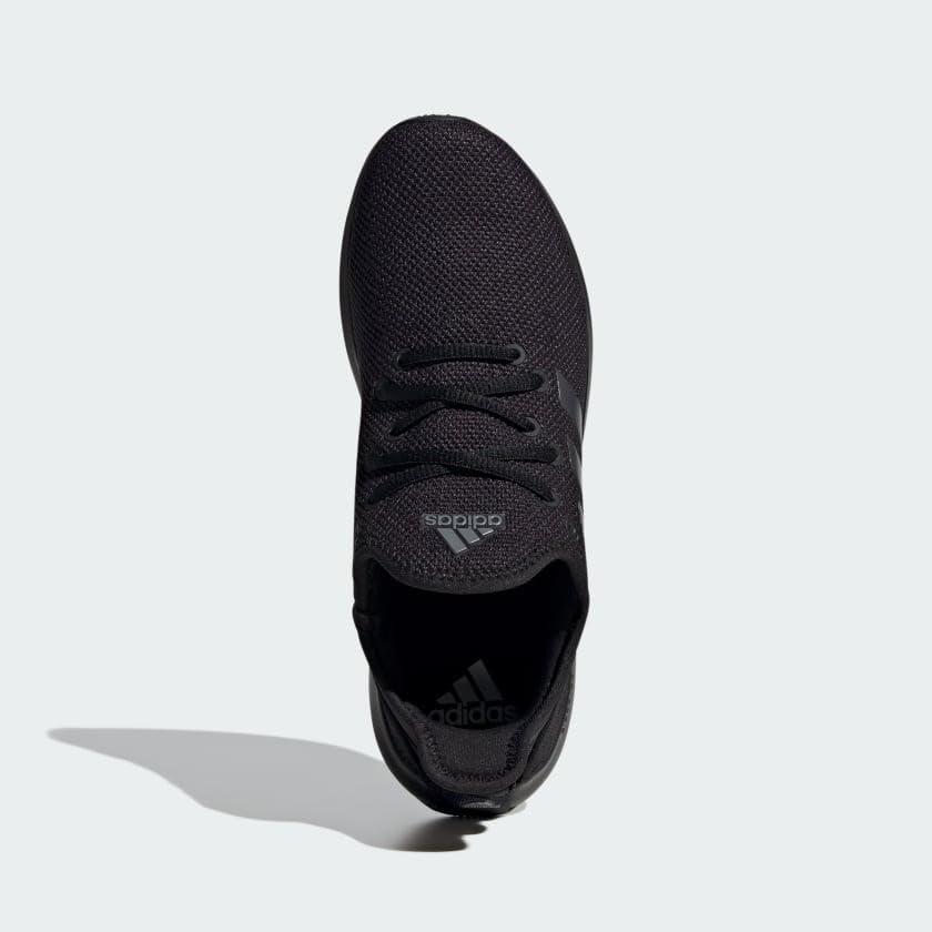 imageadidas Womens Cloudfoam Pure SneakerBlackIron MetallicBlack
