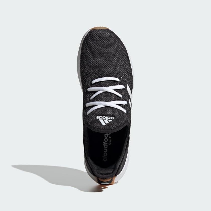 imageadidas Womens Cloudfoam Pure SneakerBlackWhiteGrey