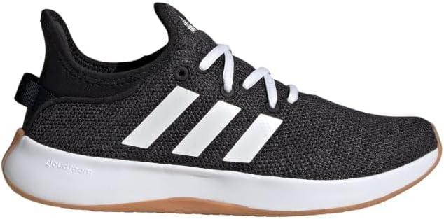imageadidas Womens Cloudfoam Pure SneakerBlackWhiteGrey