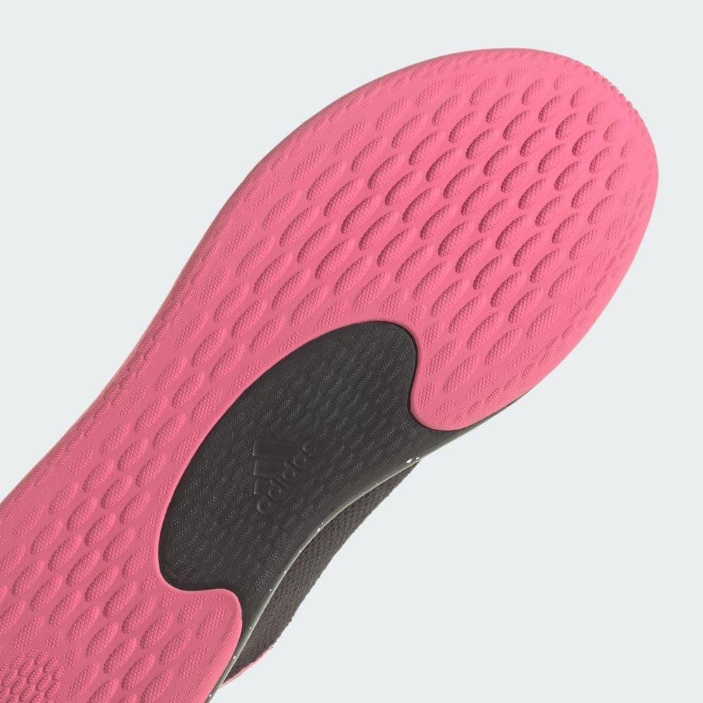 imageadidas Womens Cloudfoam Pure SneakerCore BlackPink FusionLucid Pink