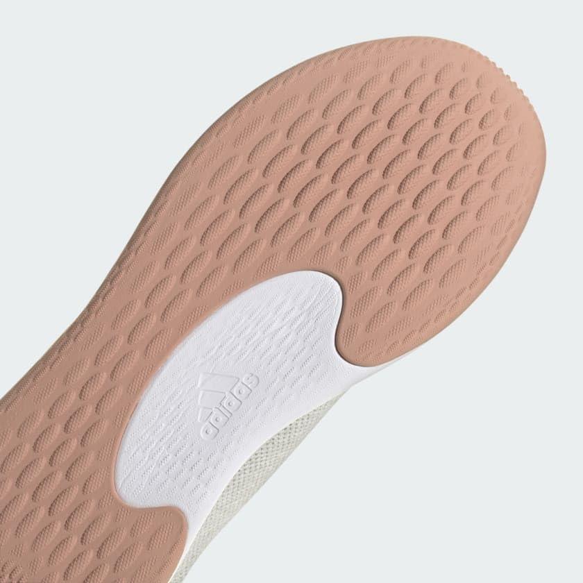 imageadidas Womens Cloudfoam Pure SneakerGrey TwoCloud WhiteSilver Metallic