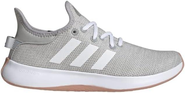 imageadidas Womens Cloudfoam Pure SneakerGrey TwoCloud WhiteSilver Metallic