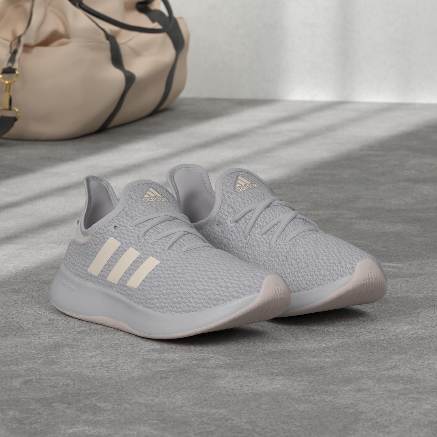 imageadidas Womens Cloudfoam Pure SneakerHalo SilverOrbit GreyGrey
