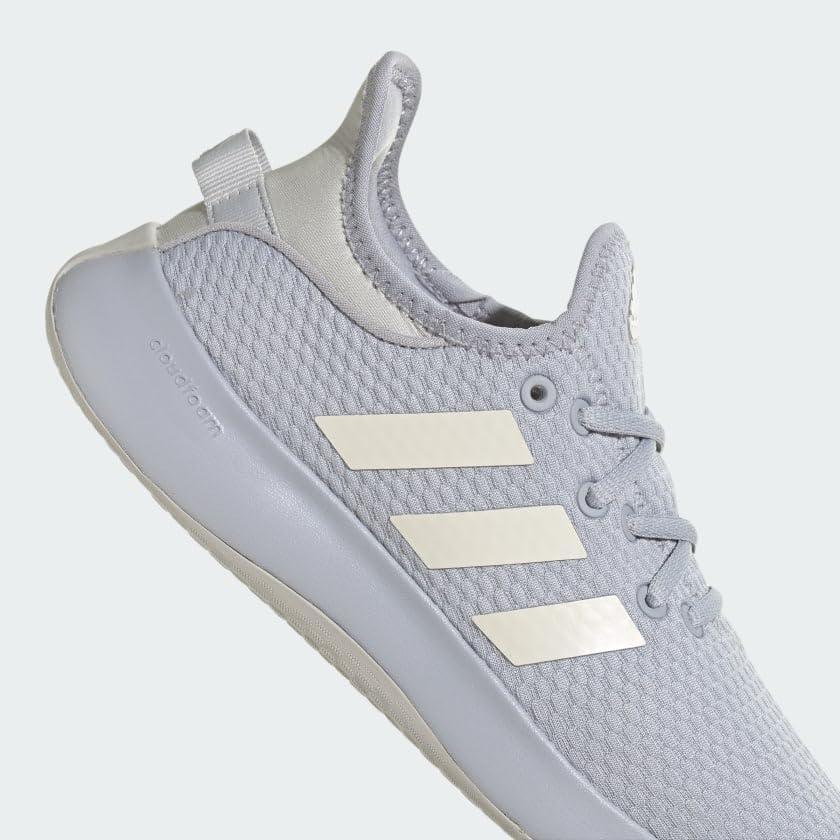 imageadidas Womens Cloudfoam Pure SneakerHalo SilverOrbit GreyGrey