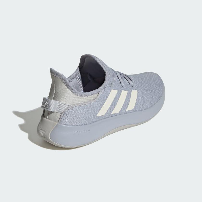 imageadidas Womens Cloudfoam Pure SneakerHalo SilverOrbit GreyGrey
